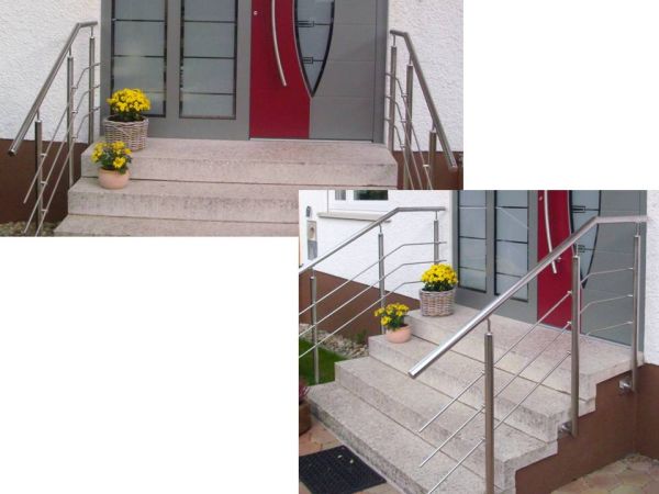 Treppengeländer - Edelstahl-und Metallbau Schmitt